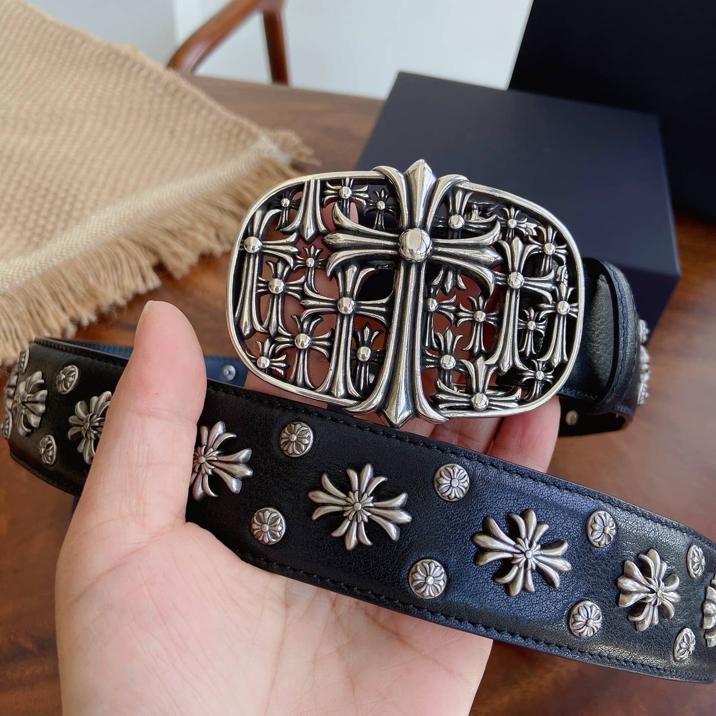 Chrome Hearts Belt-017